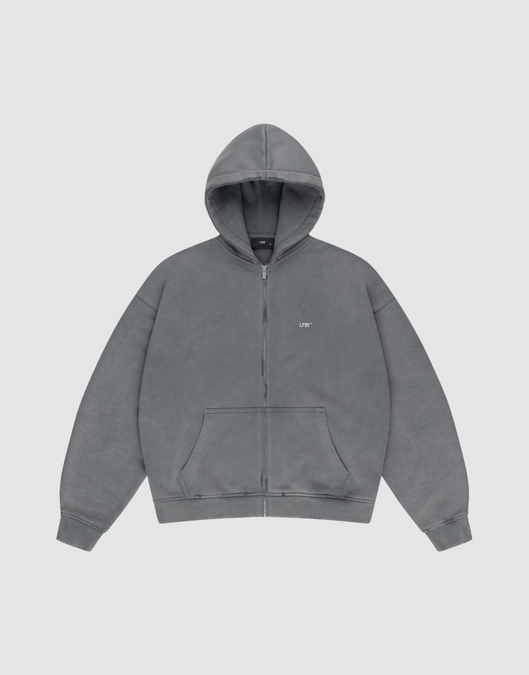 Basic Hooded Zip