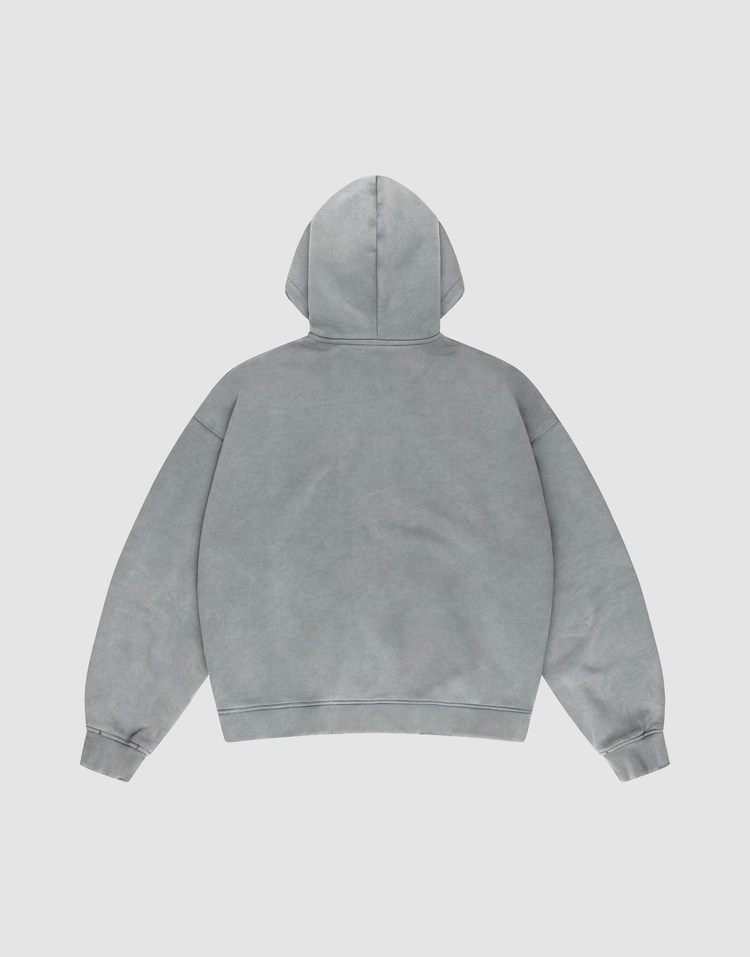 Basic Hooded Zip