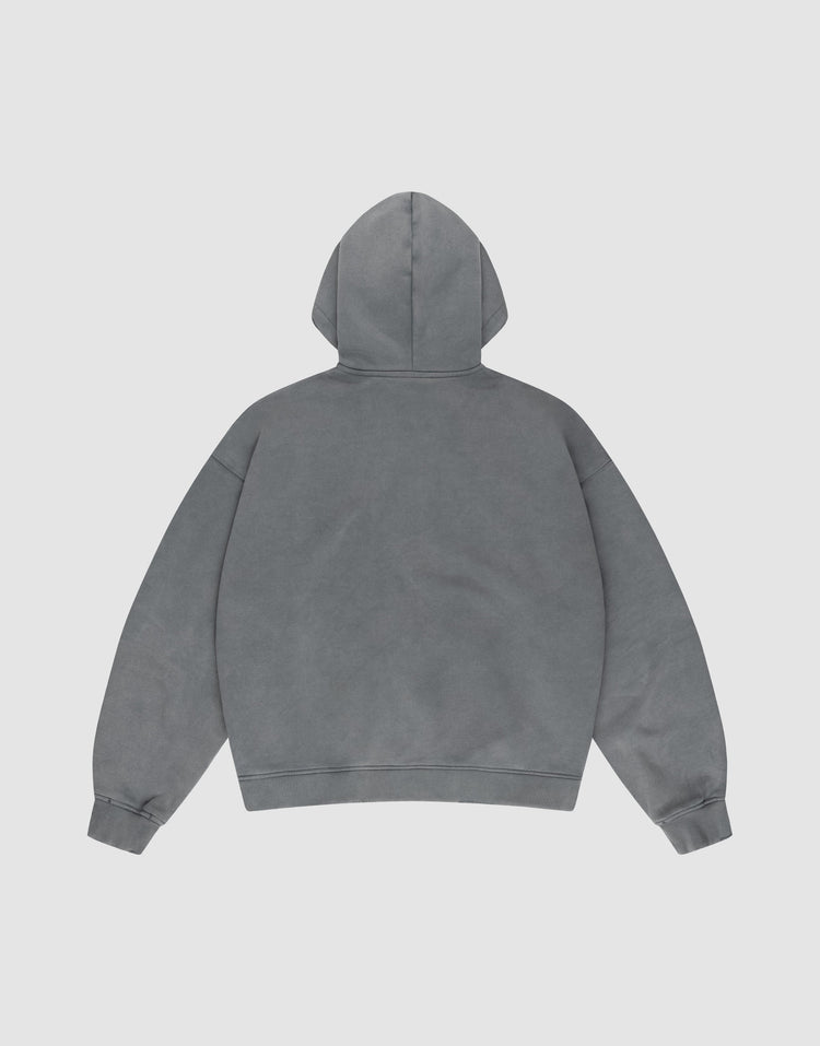Basic Hooded Zip