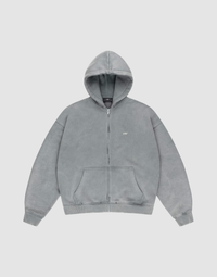 Basic Hooded Zip