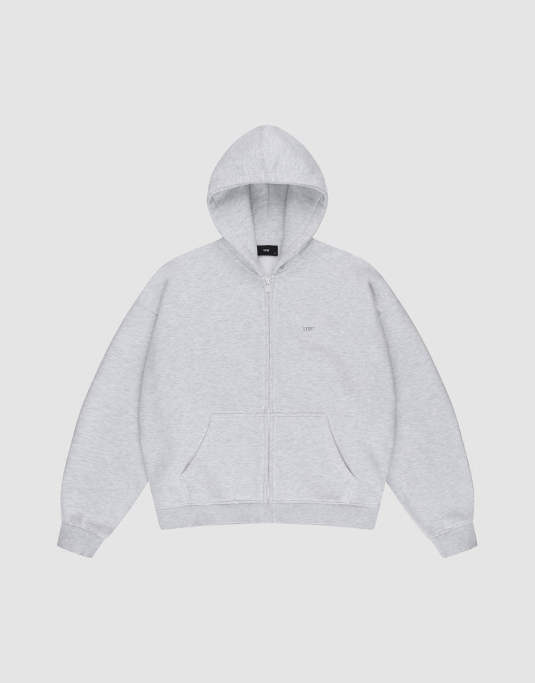 Basic Hooded Zip