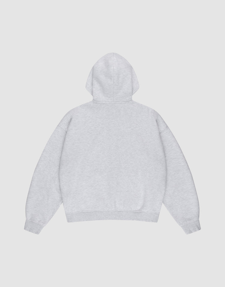 Basic Hooded Zip