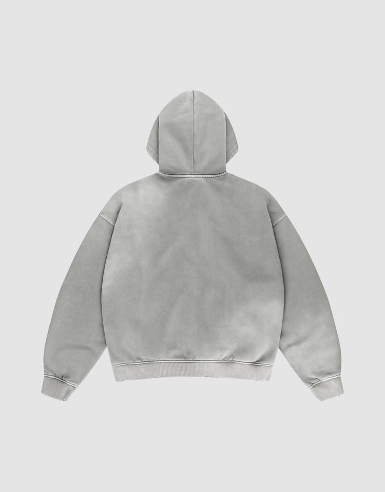 Basic Hooded Zip