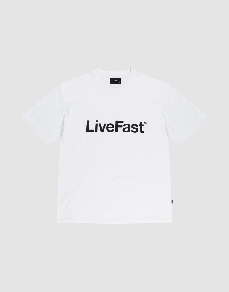 Basic LiveFast Tee