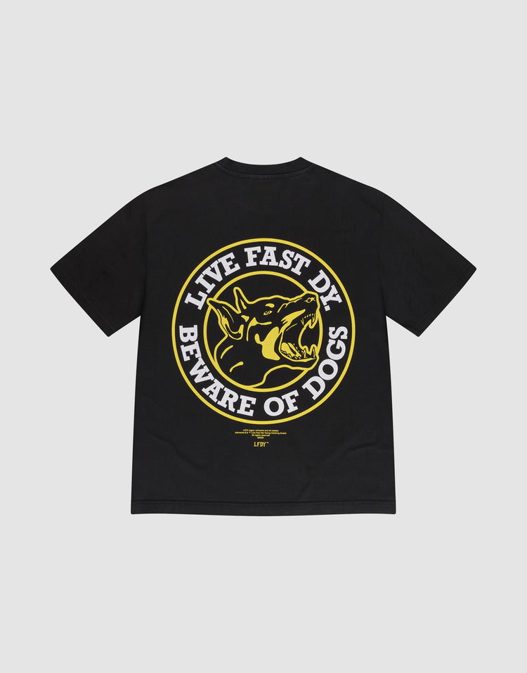 LFDY Circle Dog Tee