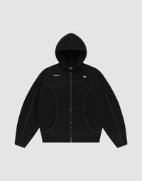 LFDY Active Fleece Hooded Zip