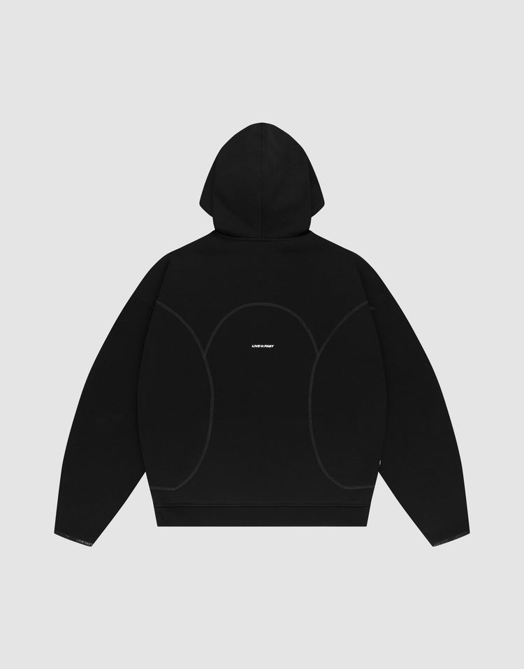 LFDY Active Fleece Hooded Zip