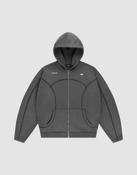 LFDY Active Fleece Hooded Zip