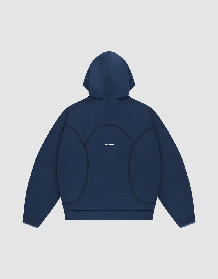 LFDY Active Fleece Hooded Zip