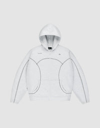 LFDY Active Fleece Hooded Zip
