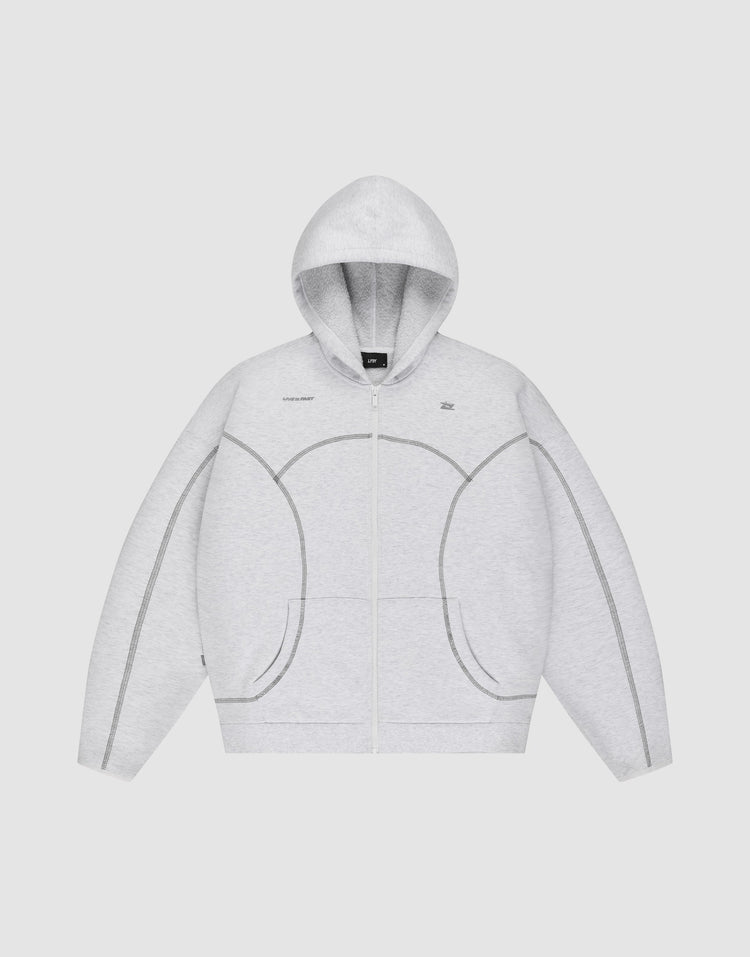 LFDY Active Fleece Hooded Zip