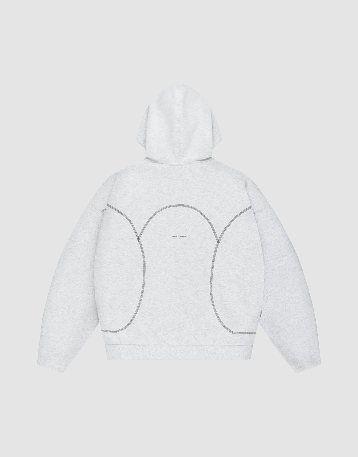 LFDY Active Fleece Hooded Zip
