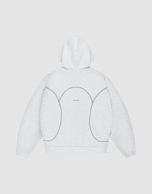 LFDY Active Fleece Hooded Zip