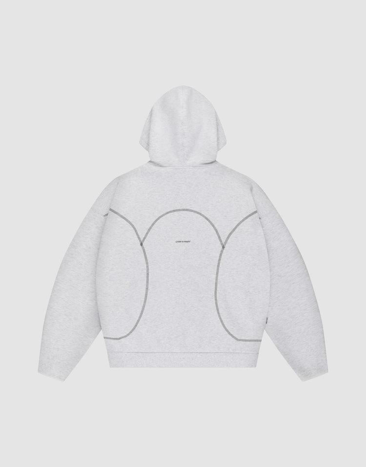 LFDY Active Fleece Hooded Zip