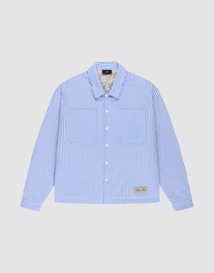 LFDY Striped Padded Shirt