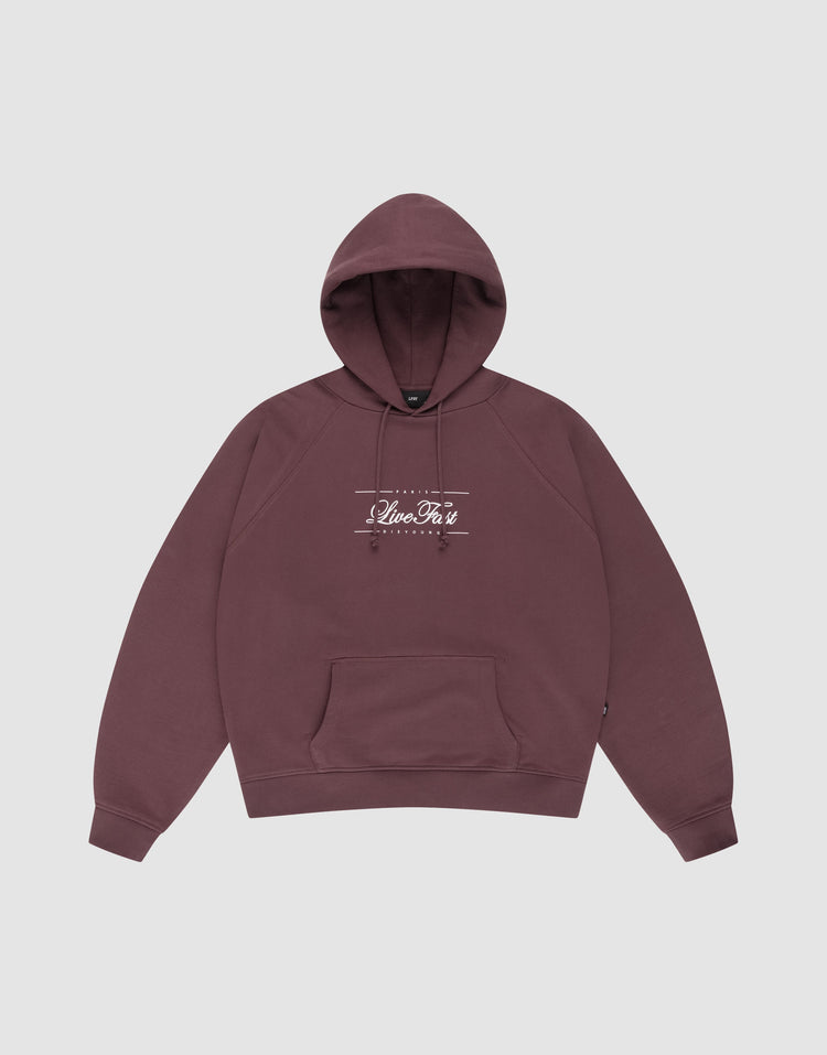 LFDY Embroidery Hooded
