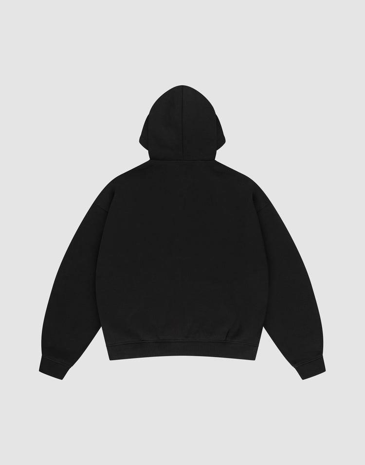 Basic Hooded Zip