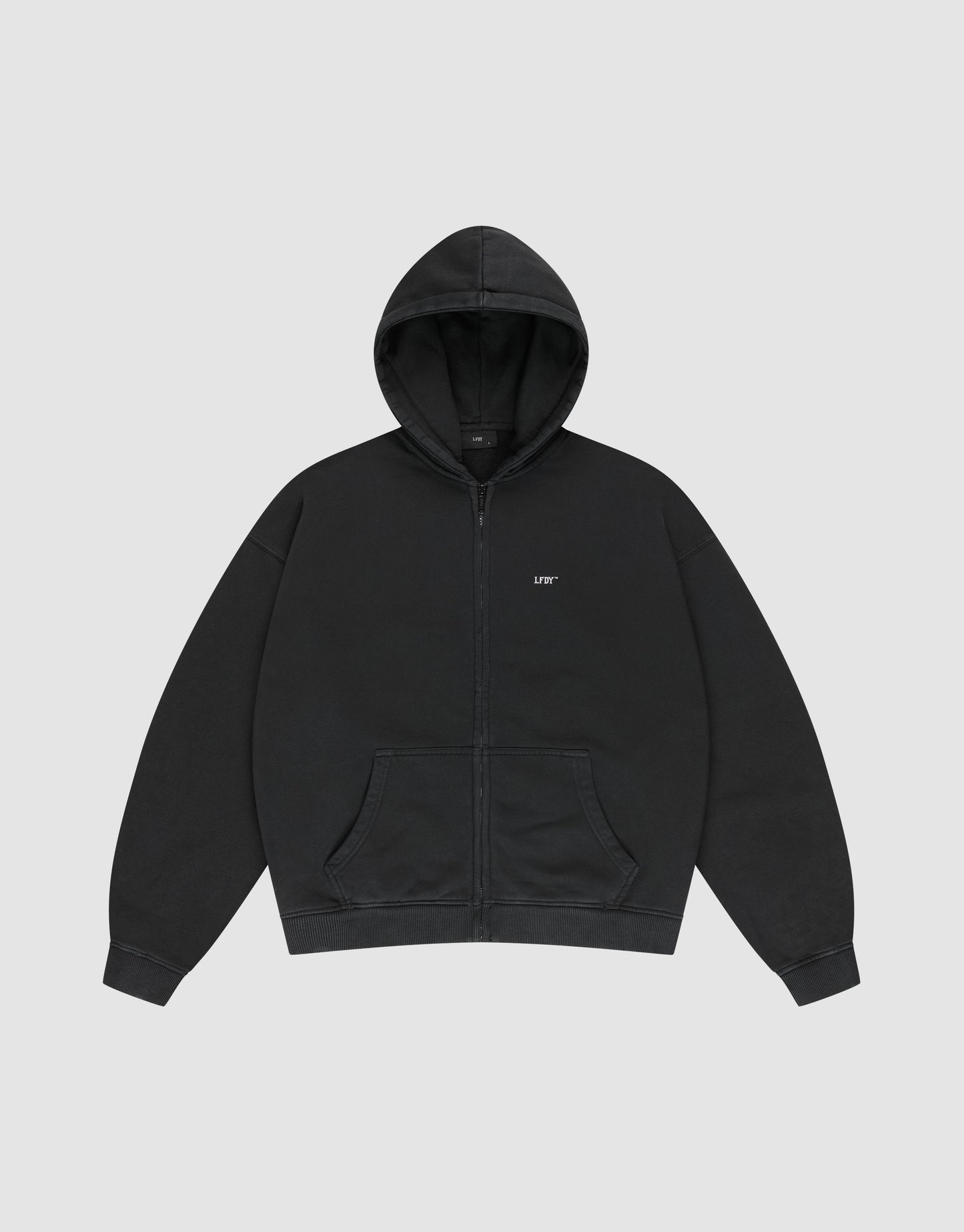 Basic Hooded Zip