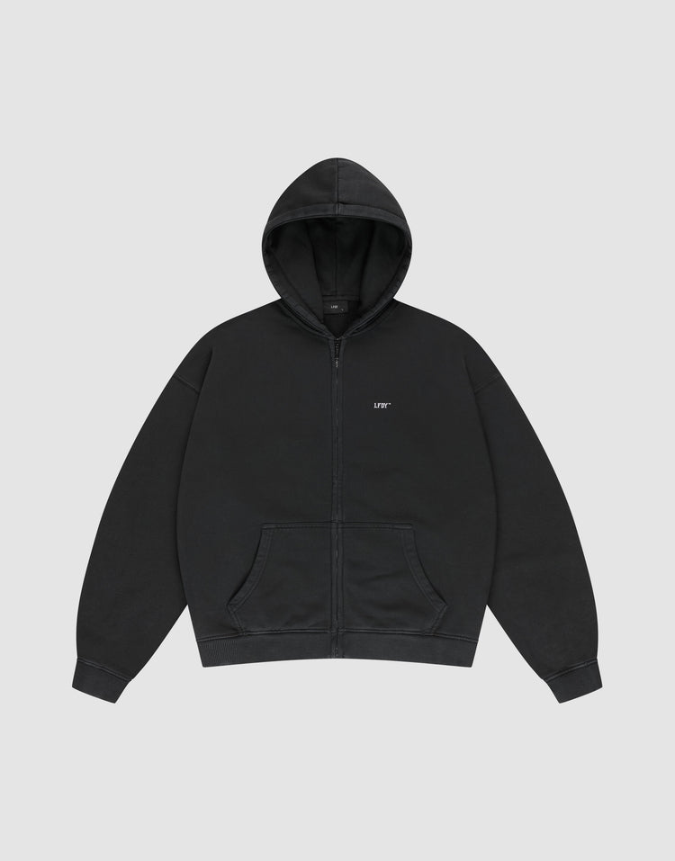 Basic Hooded Zip