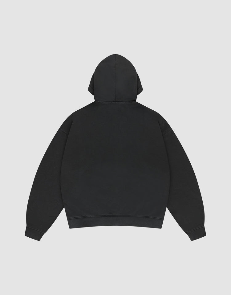 Basic Hooded Zip