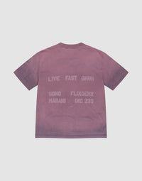 Live Fast District Tee