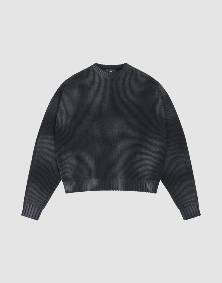 LFDY Washed Knit Sweater