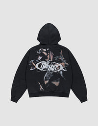LFDY Canine Hooded Zip