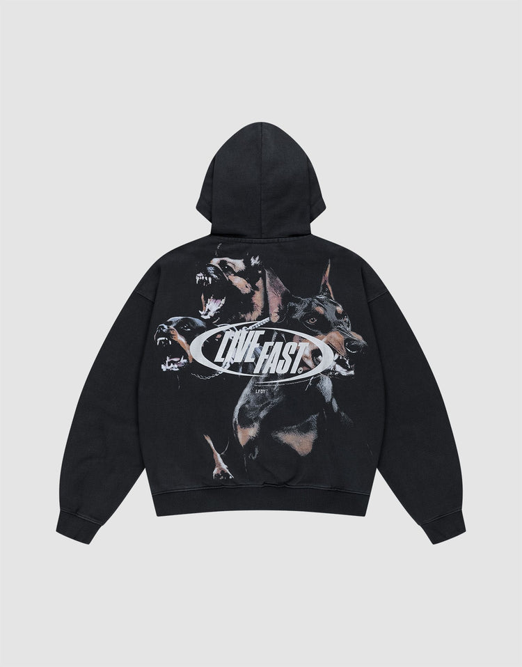 LFDY Canine Hooded Zip