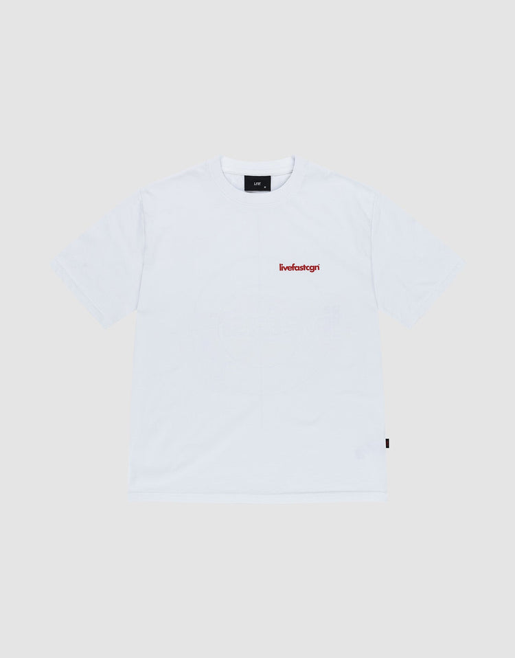 Live Fast Target Tee