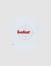 Live Fast Target Tee