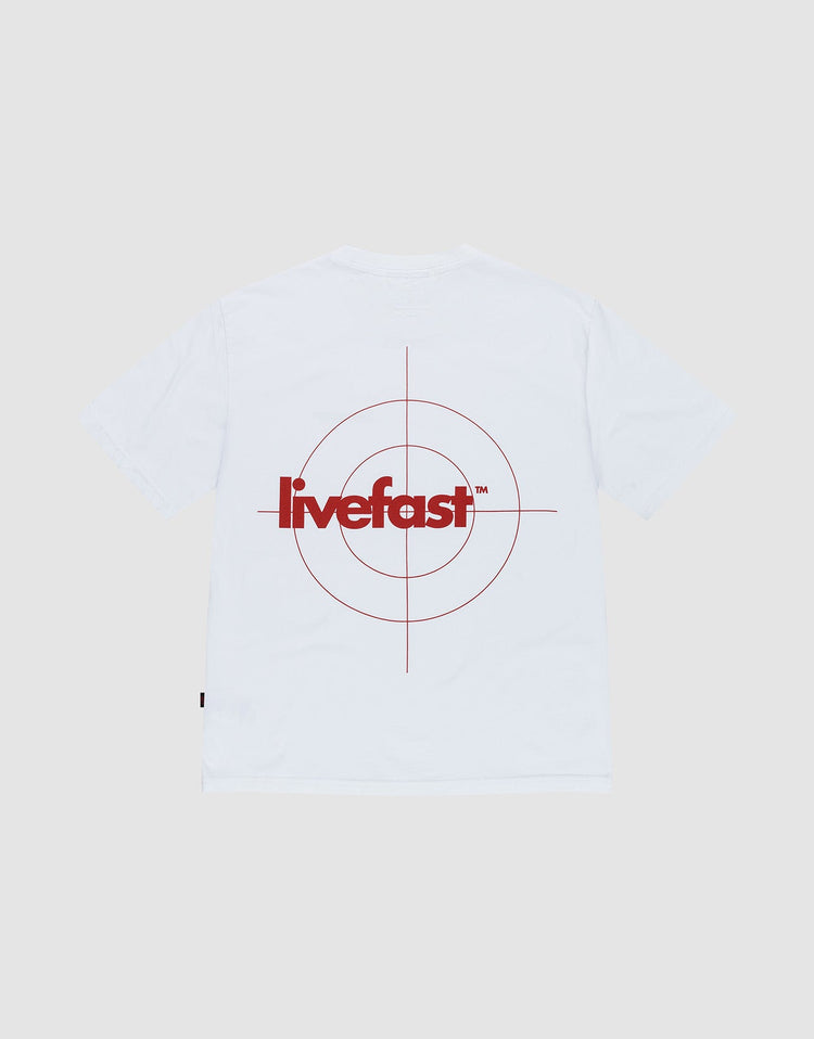 Live Fast Target Tee