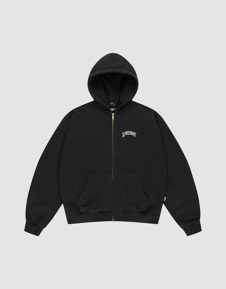 LFDY x The Bulldog Hooded Zip