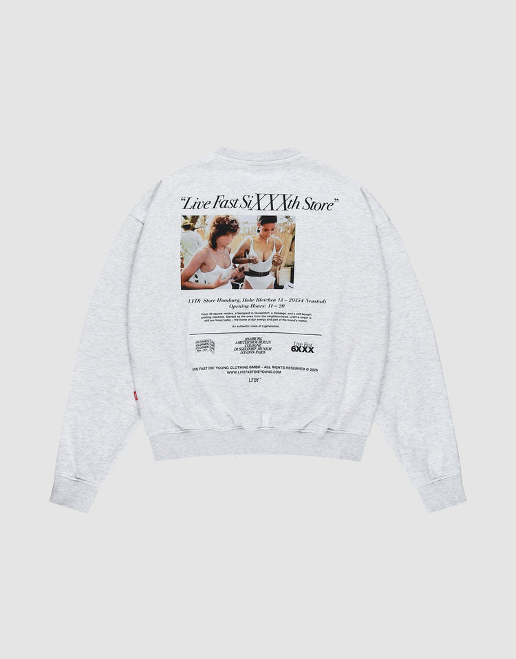 LFDY SiXXXth Store Sweater