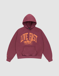 Live Fast Stallion Hooded