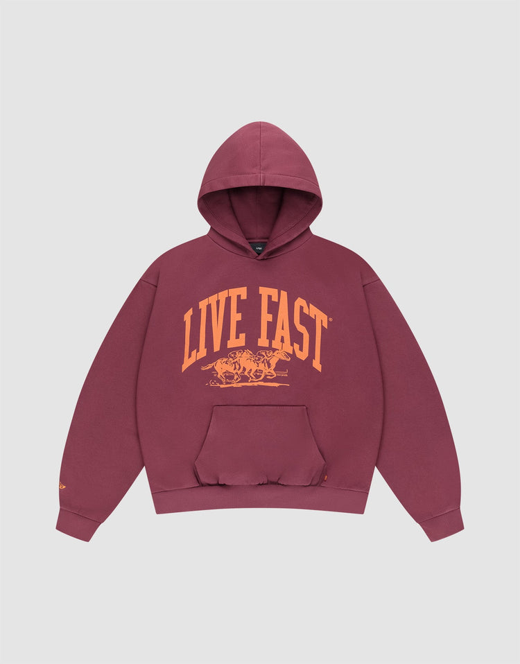 Live Fast Stallion Hooded