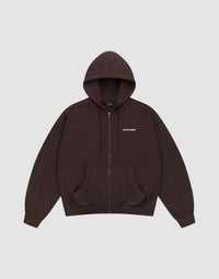 LFDY Pleated Hooded Zip