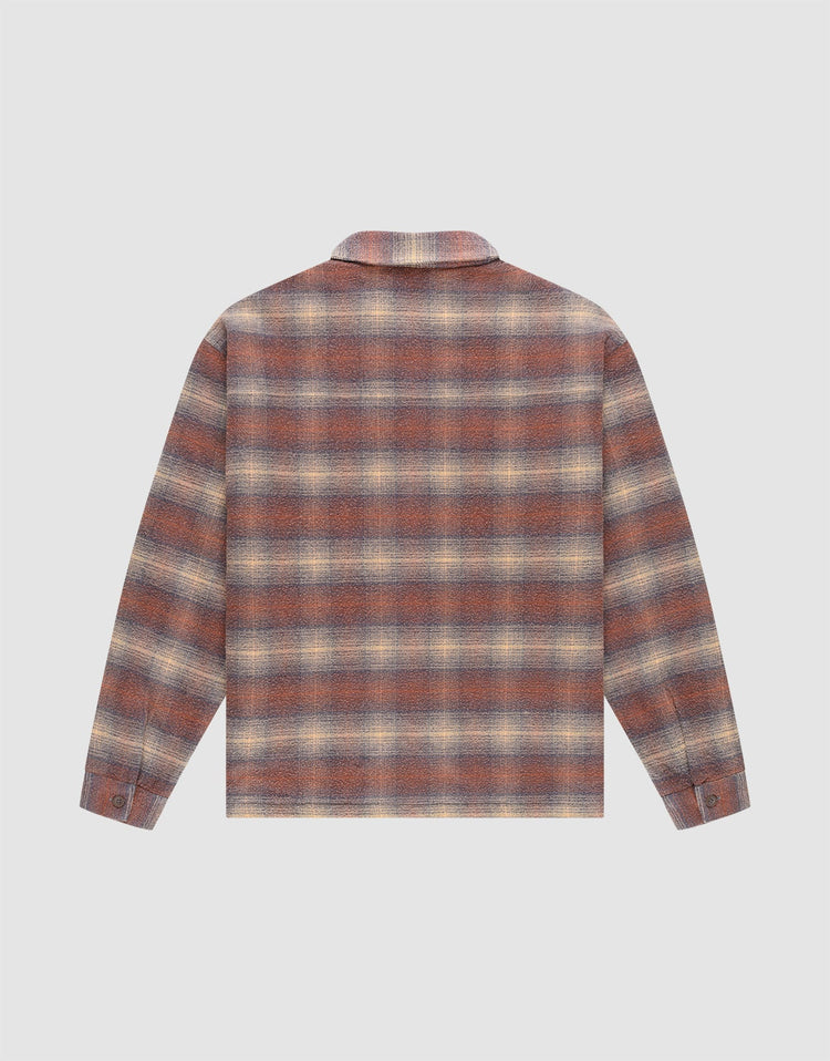 Padded Flannel Jacket