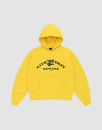 Live Fast Beware Hooded