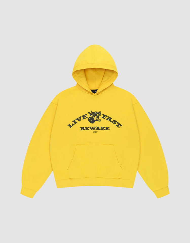 Live Fast Beware Hooded
