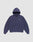 Live Fast Plain Hooded