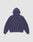 Live Fast Plain Hooded