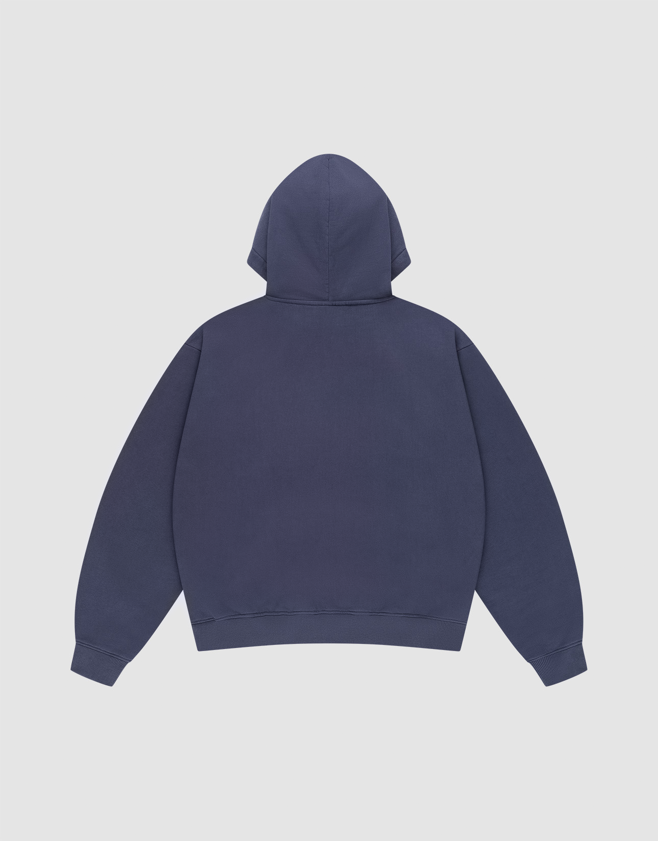 Live Fast Plain Hooded
