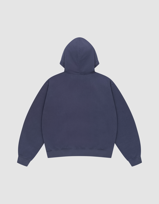Live Fast Plain Hooded