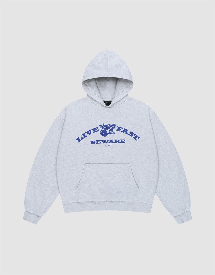 Live Fast Beware Hooded