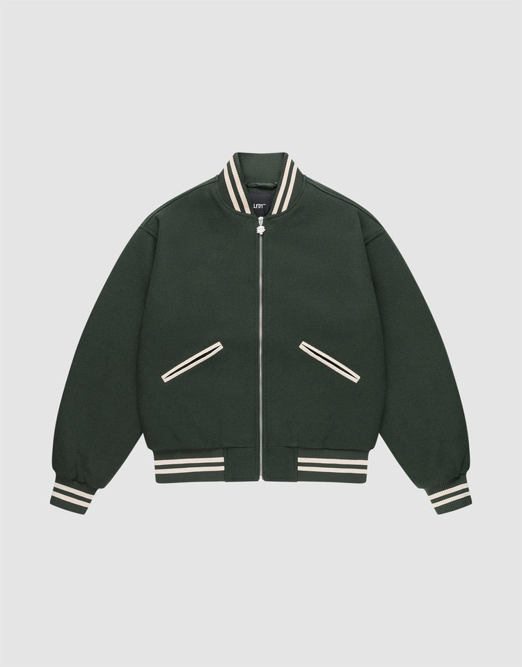 Live Fast College Jacket