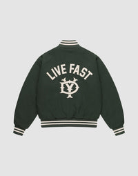 Live Fast College Jacket