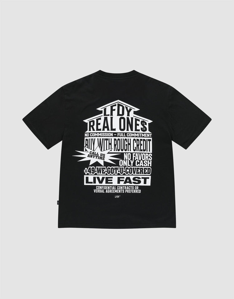 LFDY Real Ones Tee