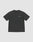 The LFDY Grand Theft Tee by LIVE FAST DIE YOUNG is a black, 100% Baumwolle oversize-fit short-sleeve shirt with "LIVE FAST" in small white letters on the left chest, shown against a light grey background.