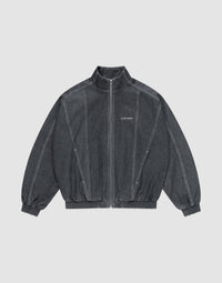 LFDY Denim Trackjacket
