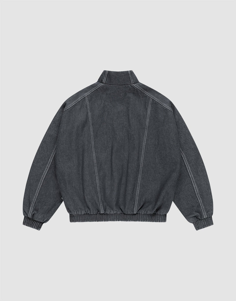 LFDY Denim Trackjacket